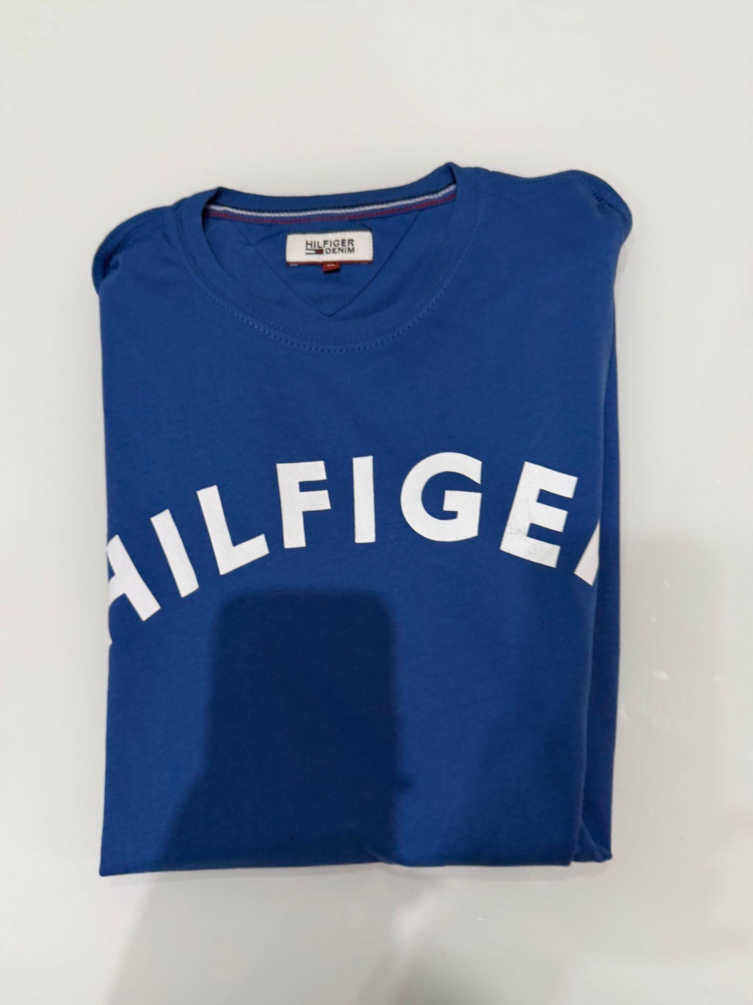 T-shirt Hilfiger Denim