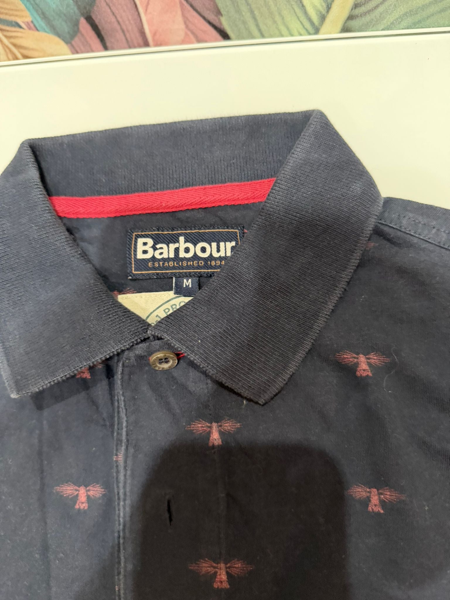 T-shirt barbour