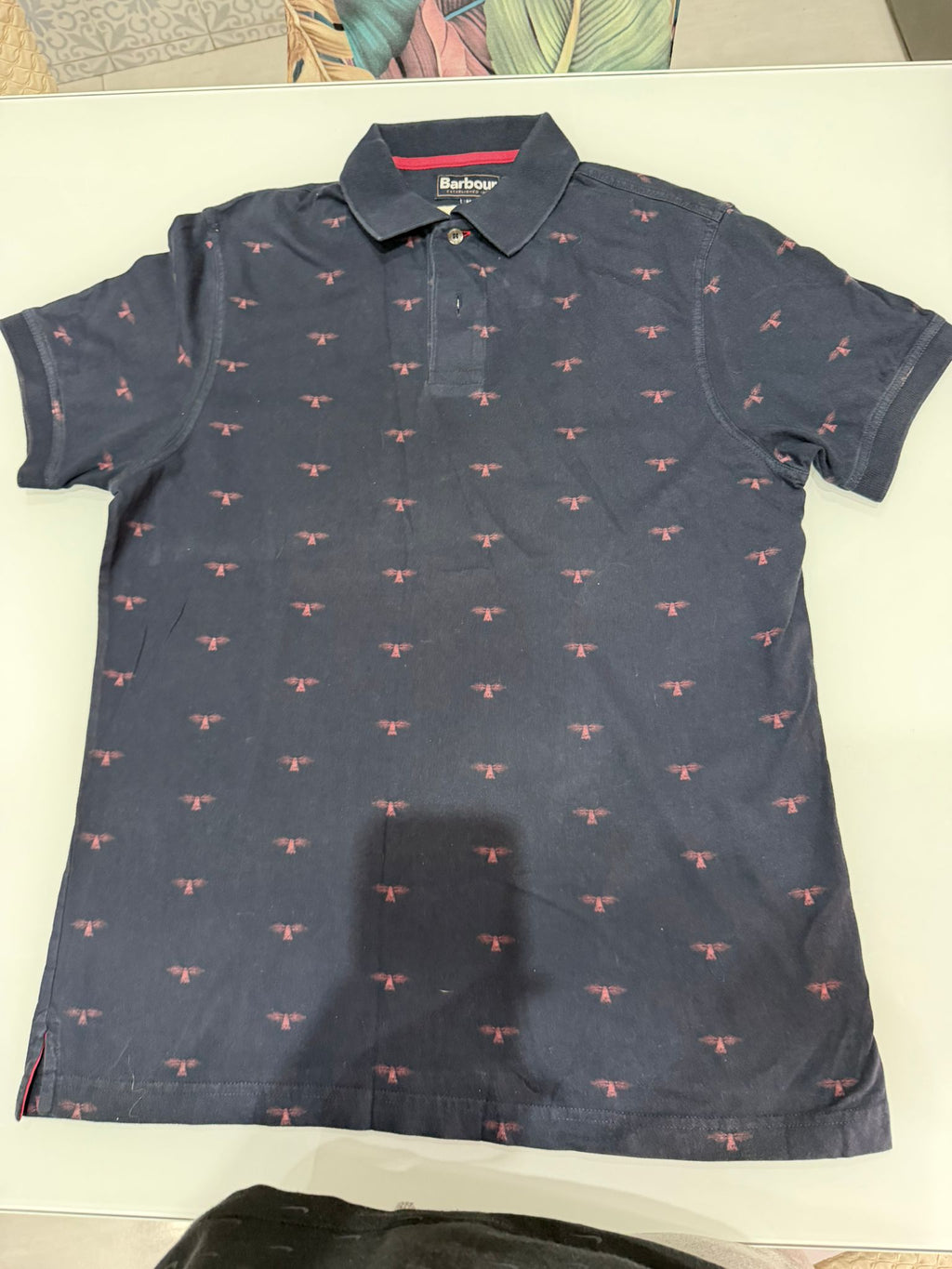 T-shirt barbour