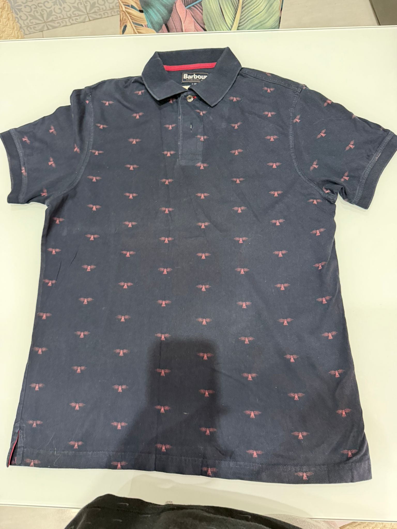 T-shirt barbour