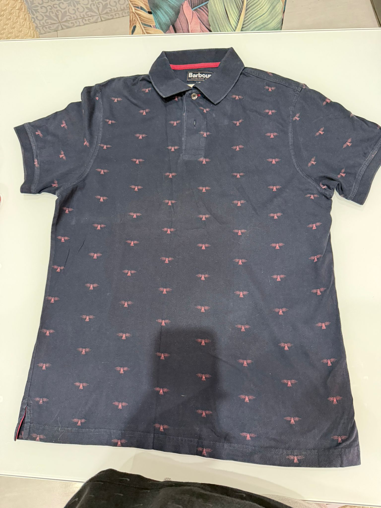 T-shirt barbour