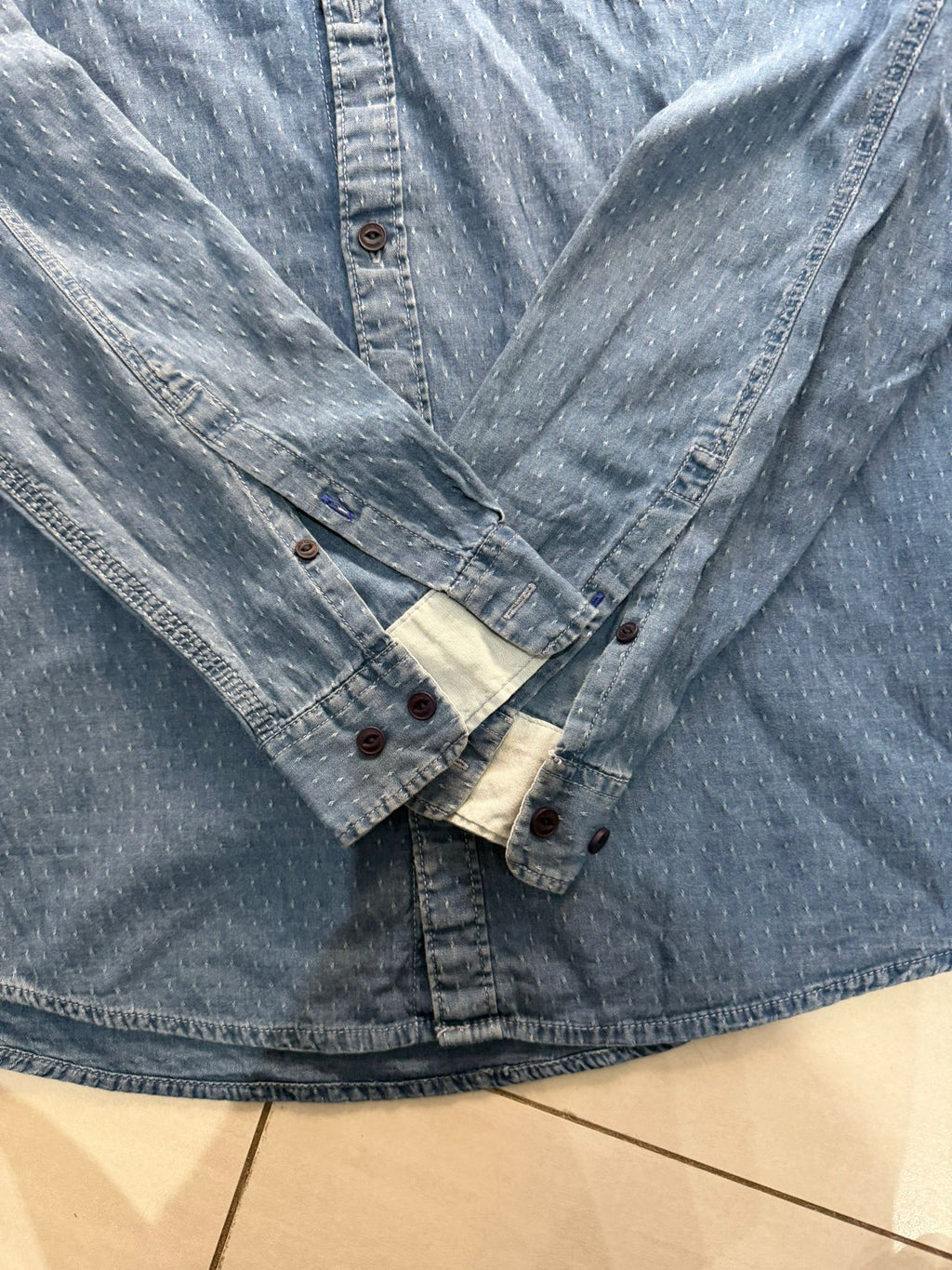 Camicia denim calvin klein