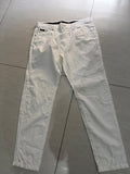 pantalone bianco ugo boss