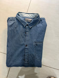 Camicia denim calvin klein