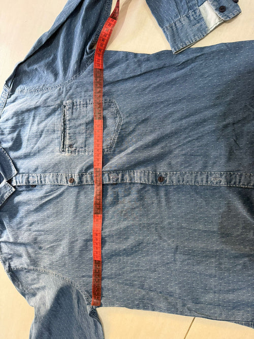 Camicia denim calvin klein