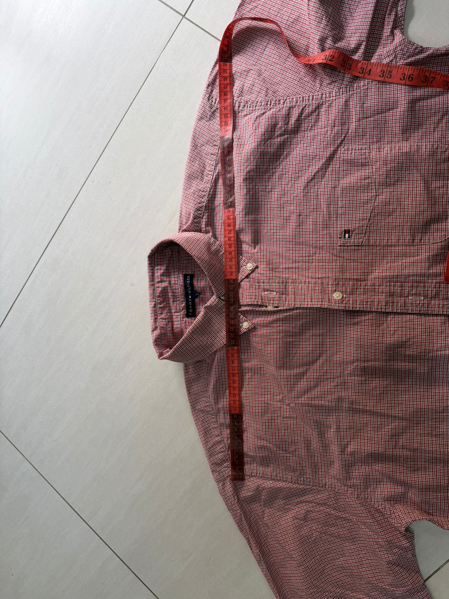 Camicia Tommy Helfiger
