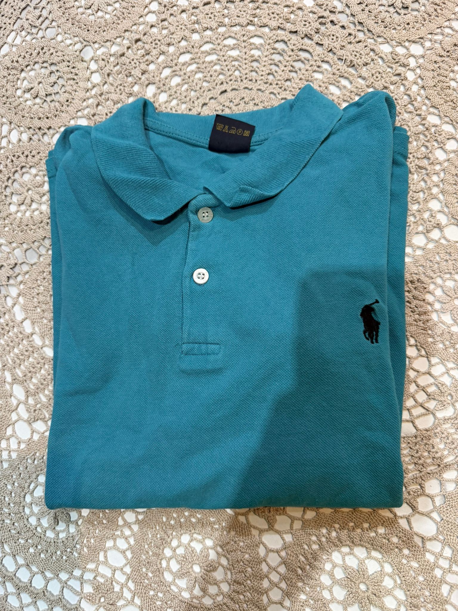 t-shirt polo Ralph Laurent cilor cielo