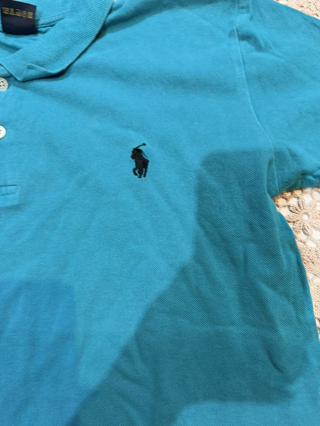 t-shirt polo Ralph Laurent cilor cielo
