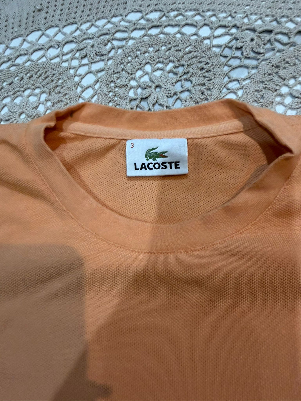 t shirt la coste