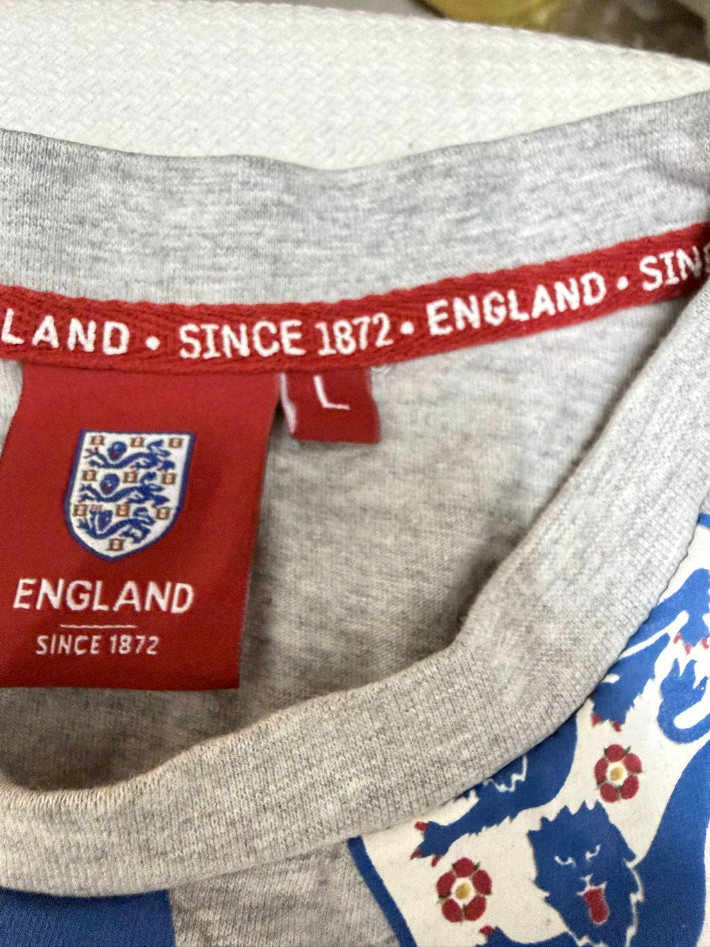 T-shirt England
