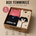 Box Vintage Femminile
