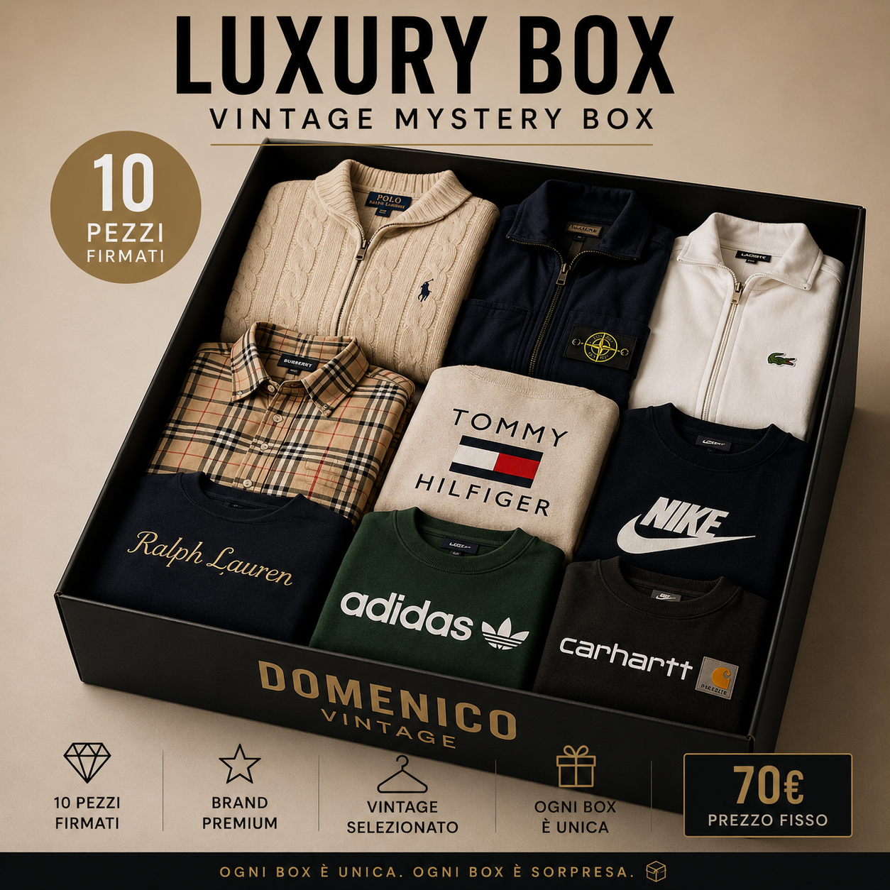 Box Vintage Luxury